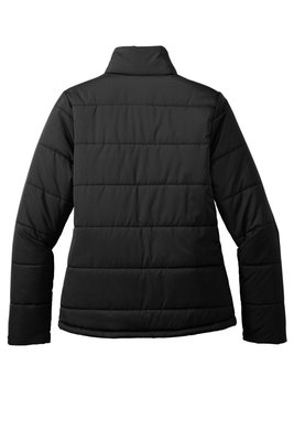 L852 Port Authority Ladies Puffer Jacket Deep Black