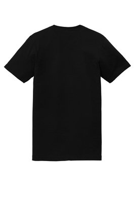 2001 American Apparel 4.3-ounce 100% Cotton T-Shirt Black