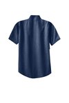 SP11 Port & Company - Short Sleeve Value Denim Shirt Ink Blue
