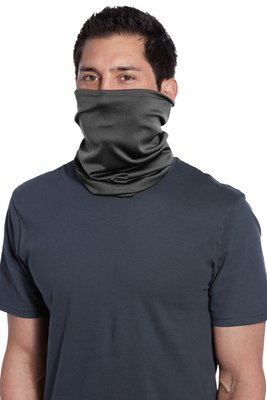 G100 Port Authority Stretch Performance Gaiter Charcoal
