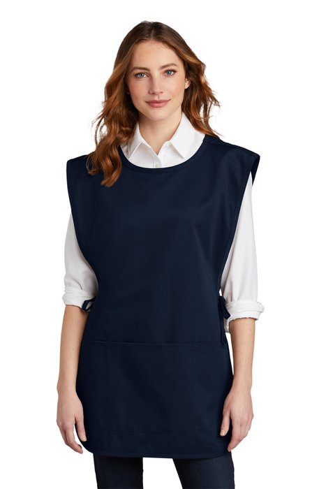 A705 Port Authority Easy Care Cobbler Apron with Stain Release Navy