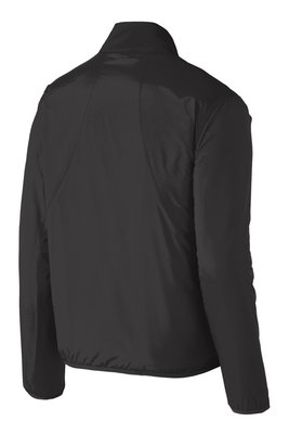 J344 Port Authority Zephyr Full-Zip Jacket Black