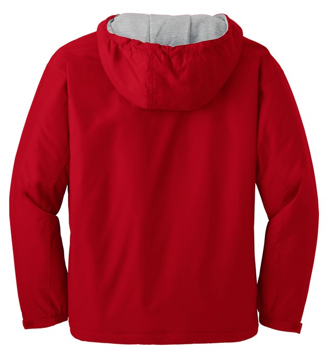 JP56 Port Authority Team Jacket Red/ Light Oxford