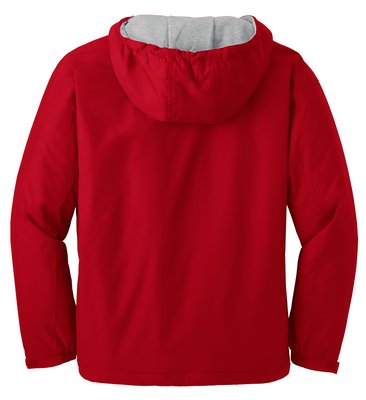 JP56 Port Authority Team Jacket Red/ Light Oxford
