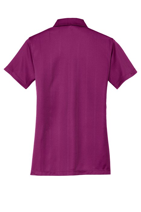 L528 Port Authority 4.1-ounce Ladies Performance Fine Jacquard Polo Violet Purple
