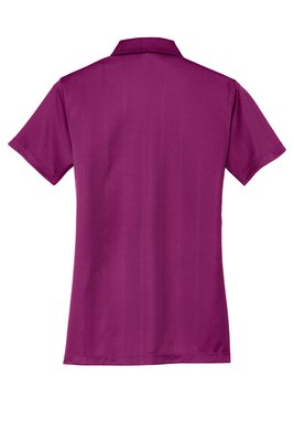 L528 Port Authority 4.1-ounce Ladies Performance Fine Jacquard Polo Violet Purple