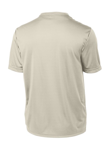TST350 Sport-Tek 3.8-ounce 100% Polyester T-Shirt Sand