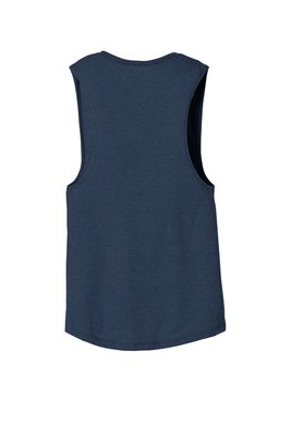 BC8803 Bella + Canvas 3.5-ounce T-Shirt Heather Navy