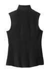 L152 Port Authority Ladies Accord Microfleece Vest Black