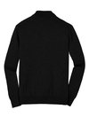 SW290 Port Authority 1/2-Zip Sweater Black