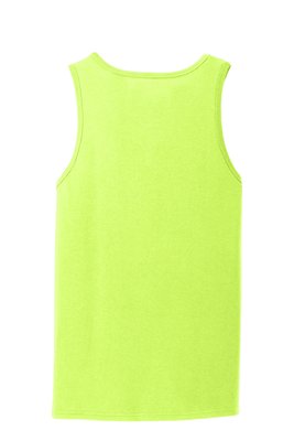 PC54TT Port & Company 5.4-ounce 100% Cotton T-Shirt Neon Yellow