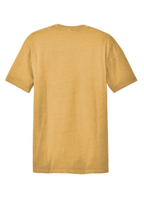 AL2400 LIMITED EDITION Allmade Unisex Mineral Dye Organic Cotton T-Shirt Golden Wheat