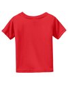 RS3322 Rabbit Skins 4.5-ounce 100% Cotton T-Shirt Red