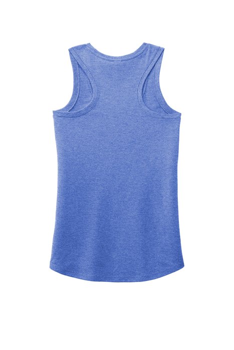 DM138L District 4.5-ounce T-Shirt Royal Frost