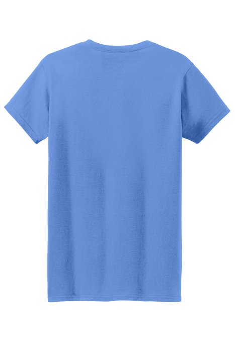 5000L Gildan 5.3-ounce 100% Cotton T-Shirt Carolina Blue