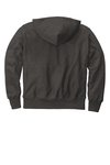 S101 Champion Reverse Weave Hooded Sweatshirt Charcoal Heather