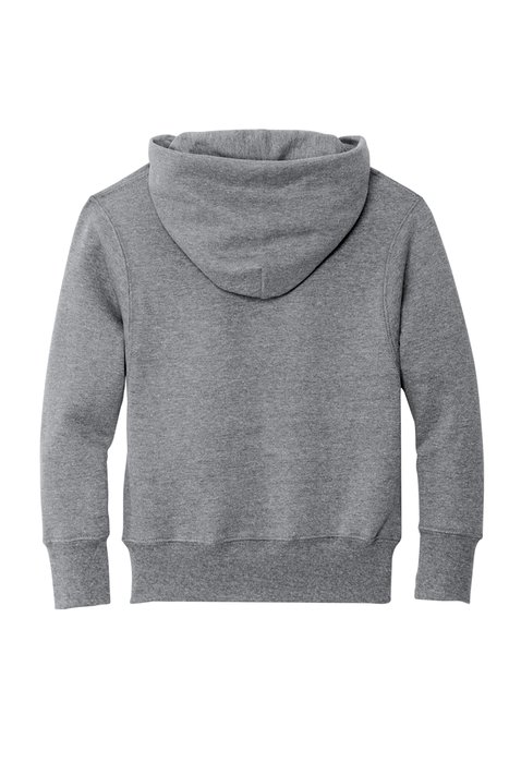 PC90YH Port & Company Youth Core Fleece Pullover Hooded Sweatshirt Athletic Heather