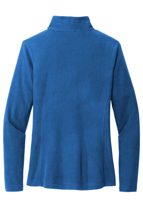L151 Port Authority Ladies Accord Microfleece Jacket Royal
