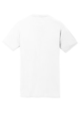 PC381 Port & Company 4.5-ounce Cotton Blend T-Shirt White