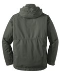 J302 Port Authority Herringbone 3-in-1 Parka Spruce Green