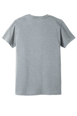 BC3001YCVC Bella + Canvas 4.2-ounce Crewneck T-Shirt Athletic Heather