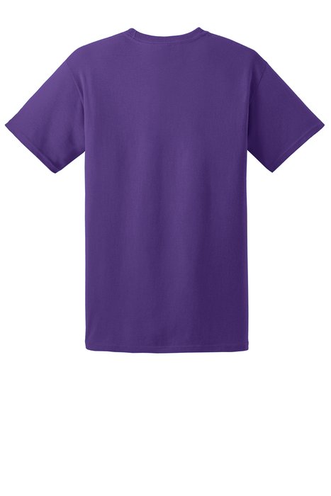 5170 Hanes 5.2-ounce T-Shirt Purple