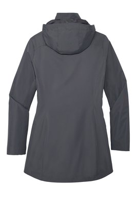 L123 Port Authority Ladies All-Weather 3-in-1 Jacket Storm Grey