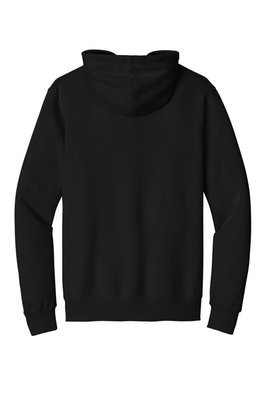 700M Jerzees Eco Premium Blend Pullover Hooded Sweatshirt Black Ink