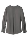 LW702 Port Authority Ladies Wrap Blouse Sterling Grey