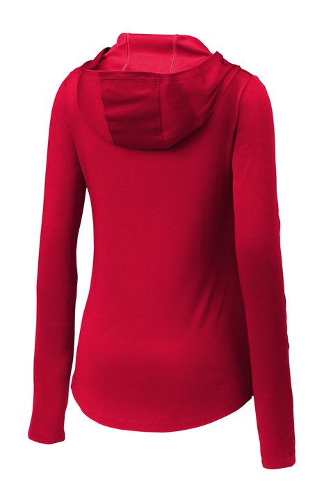 LST358 Sport-Tek 3.8-ounce 100% Polyester T-Shirt True Red