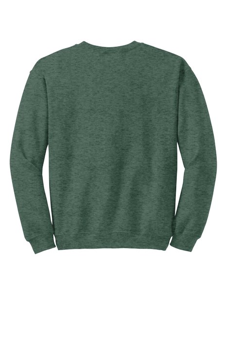 18000 Gildan Heavy Blend Crewneck Sweatshirt Heather Sport Dark Green