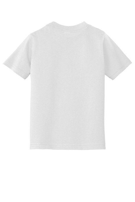 CAR54T Port & Company 5.4-ounce 100% Cotton T-Shirt White
