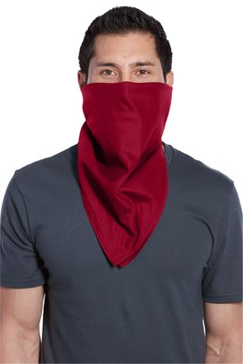 C965 Port Authority Large Bandana True Red