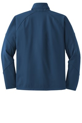 J705 Port Authority Textured Soft Shell Jacket Insignia Blue
