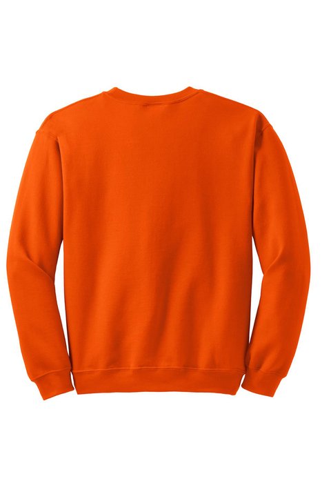 18000 Gildan Heavy Blend Crewneck Sweatshirt Orange
