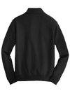 CS626 CornerStone 1/2-Zip Job Shirt Black