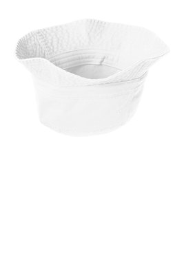 PWSH2 Port Authority Bucket Hat White