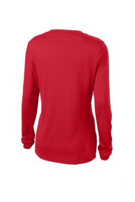 LST353LS Sport-Tek 3.8-ounce 100% Polyester T-Shirt True Red