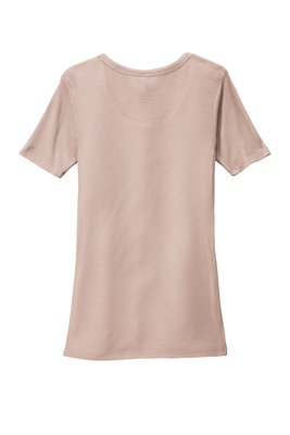 DT6020 District 5.2-ounce T-Shirt Smokey Iris