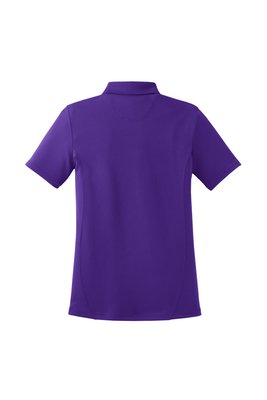 L475 Sport-Tek 3.9-ounce Ladies Dry Zone Raglan Accent Polo Purple