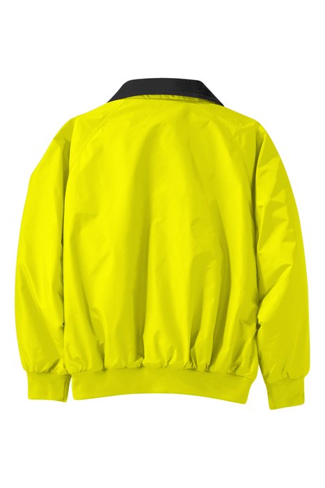J754S Port Authority Enhanced Visibility Challenger Jacket Safety Yellow/ Black