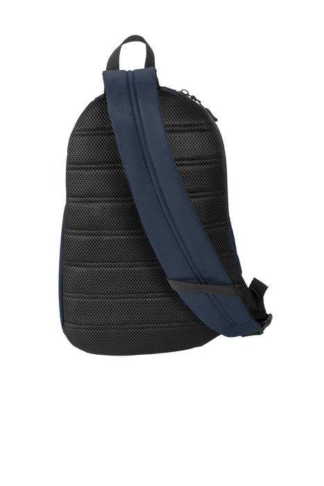 BG228 Port Authority Crossbody Backpack River Blue Navy