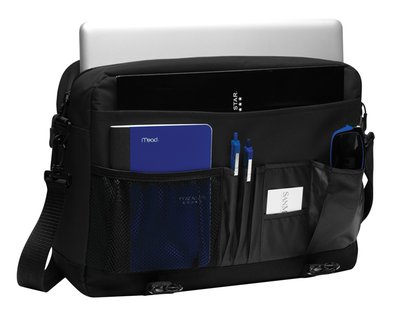 BG304 Port Authority Messenger Briefcase Black