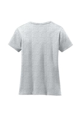 S04V Hanes 4.5-ounce 100% Cotton T-Shirt Ash