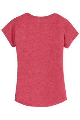6750VL Anvil 4.2-ounce T-Shirt Heather Red