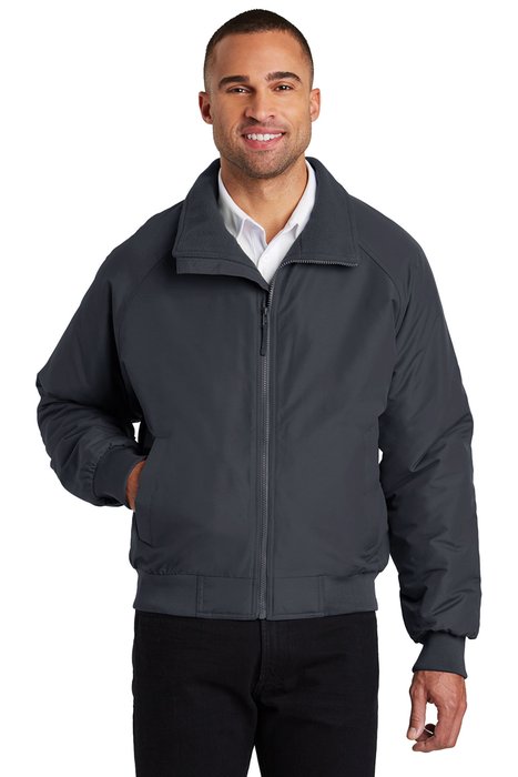J328 Port Authority Charger Jacket Battleship Grey