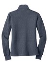 L293 Port Authority Ladies Slub Fleece Full-Zip Jacket Slate Grey