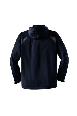 J304 Port Authority All-Season II Jacket True Navy/ Iron Grey
