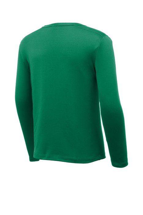 YST420LS Sport-Tek 4-ounce 100% Polyester T-Shirt Kelly Green