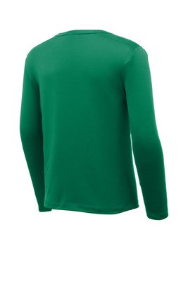 YST420LS Sport-Tek 4-ounce 100% Polyester T-Shirt Kelly Green